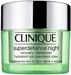 Hidratante de recuperación nocturna Clinique Super Defense para piel grasa 1,7 oz / 5 ml nueva - Imagen 1 de 3