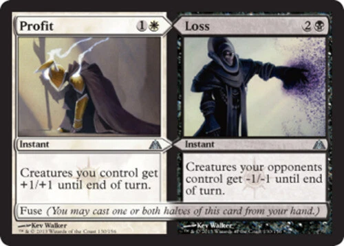 Dragon's Maze - Profit // Loss - Foil - Image 1 of 1