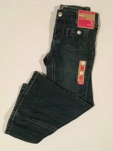 Gymboree  CHERRY CUTE Classic Flare Jeans ~ Sz 5 ~ NWT! - Picture 1 of 1