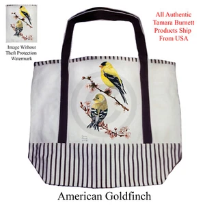 Canvas Tote - American Goldfinch - Picture 1 of 1