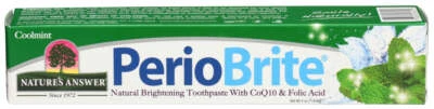 Nature'S Answer  Periobrite Toothpaste  Cool Mint  1 Each  4 Oz - Image 1 of 4