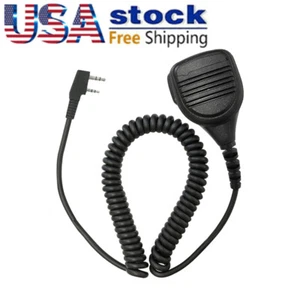 Shoulder Speaker Microphone For NX220 NX320 NX240 NX340 TK3206 TK3207 Radio - Zdjęcie 1 z 4