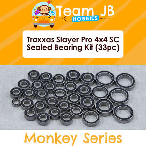 Traxxas Slayer Pro 4x4 SC - 33 Pcs Rubber Sealed Bearings Kit