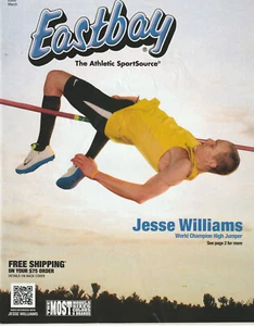 Eastbay Catalog March 2012 featuring Jesse Williams - High Jump - Picture 1 of 1