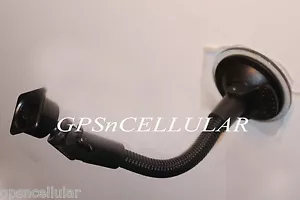 TomTom Go Clip Holder Bracket Attachment w/ Flexible Gooseneck Suction Cup Mount - Picture 1 of 3
