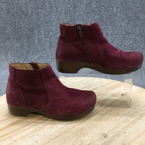 dansko red boots