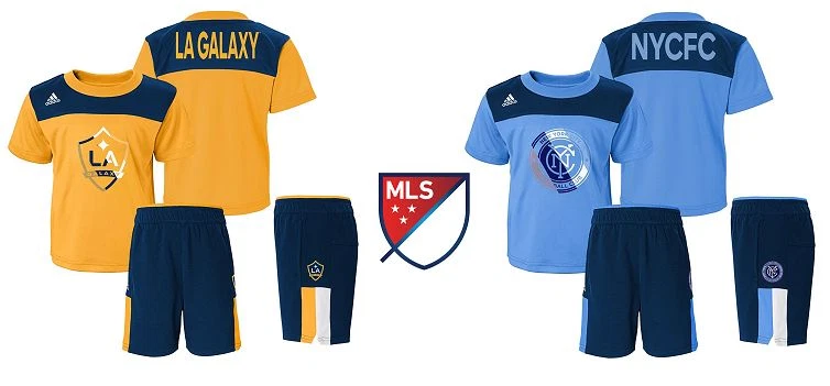 (Boys Toddler Kids) Adidas MLS Ultimate Short Sleeve Jersey Shirt And Shorts Set - Image 1 of 1