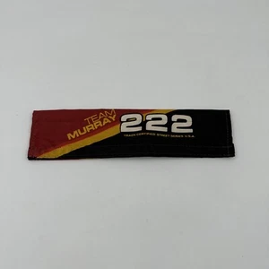 OLD SCHOOL TEAM MURRAY 222 BLACK TOP TUBE BMX BIKE PAD COVER VINTAGE NOS - Picture 1 of 3