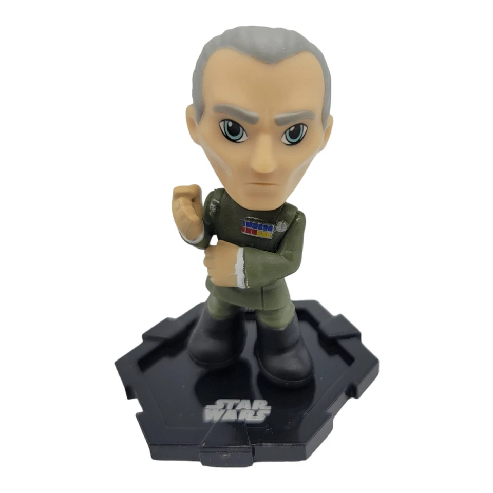 Виниловая фигурка с качелями Funko Mystery Mini — Star Wars S1 — GRAND MOFF TARKIN 3 дюйма - Изображение 1 из 3