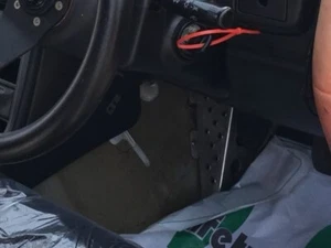 Subaru Impreza GC8 Rally WRX STI Kupplungsstütze Fußstütze Typ R Typ RA - Bild 1 von 11