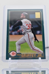 2001 Topps Ken Griffey Jr. #593  Baseball  Cincinnati Reds