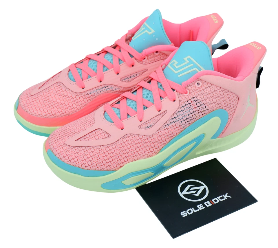 Size 7 (GS) - Jordan Tatum 1 Low Pink Lemonade