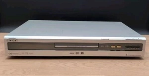 Sony Silver RDR-HXD710 Freeview DVD HDD Recorder 160GB Hard Drive Faulty Used - Picture 1 of 8