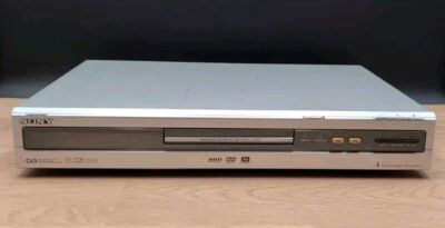 Sony Silver RDR-HXD710 Freeview DVD HDD Recorder 160GB Hard Drive Faulty Used - Image 1 of 4