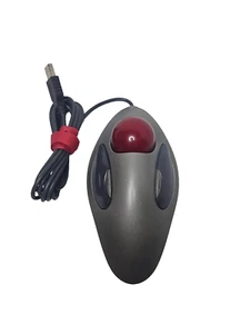Logitech Trackball Marble Ball Mouse T-BC21 USB Tested - Picture 1 of 13