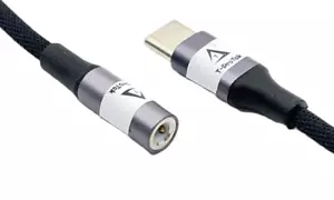 Audio Adapter USB Typ C auf zu 3,5mm Klinke Aux Buchse für LG, Motorola, OnePlus - Bild 1 von 7