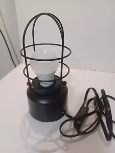 Haian Antik Stil Tischlampe Nachttischlampe schwarz NEUWARE#1256 - Bild 1 von 14