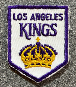 1967 1970'S LOS ANGELES KINGS NHL HOCKEY VINTAGE 2.5" SHIELD TEAM PATCH