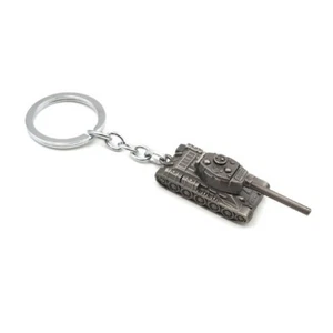 Hobbyist Metal Tank Model Key Buckle Pendant(Black) - Picture 1 of 1