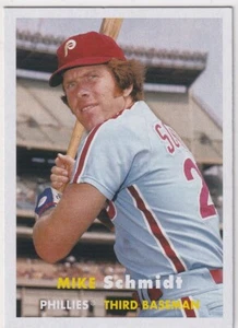 2021 Topps Archives #33 Mike Schmidt - Picture 1 of 2