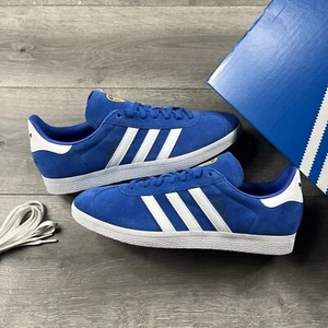 Adidas Gazelle x Leeds United FC LUFC "Blue / White" - Größe UK 11 / EU 46 - Bild 1 von 9