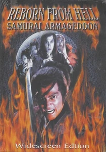 Reborn from Hell: Samurai Armageddon (DVD, 2000) - Picture 1 of 1