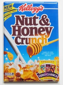 Nut & Honey Crunch FRIDGE MAGNET cereal box - Picture 1 of 3