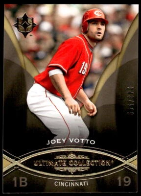 2009 Upper Deck Ultimate Collection #15 Joey Votto BASEBALL Cincinnati Reds - Image 1 of 2