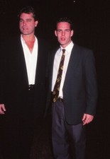 Dia Kevin Dillon and Ray Liotta 1994 KB format photographer P6-27-4-1