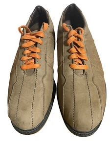 Jack Nicklaus Signature Golf Shoes By Allen Edmonds Mens Size 10B Nubuck Leather - Picture 1 of 10