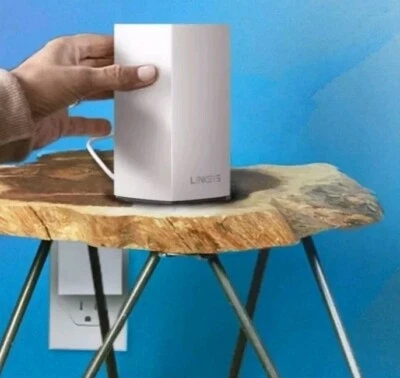 2 Linksys VLP01 AC1200 Velop Dual Band Mesh WiFi Router System Replacement +Cord - Image 1 of 4