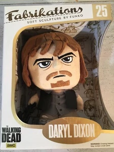 The Walking Dead Daryl Dixon Fabrikations Plush Doll Funko 25 NEW 381 - Picture 1 of 12