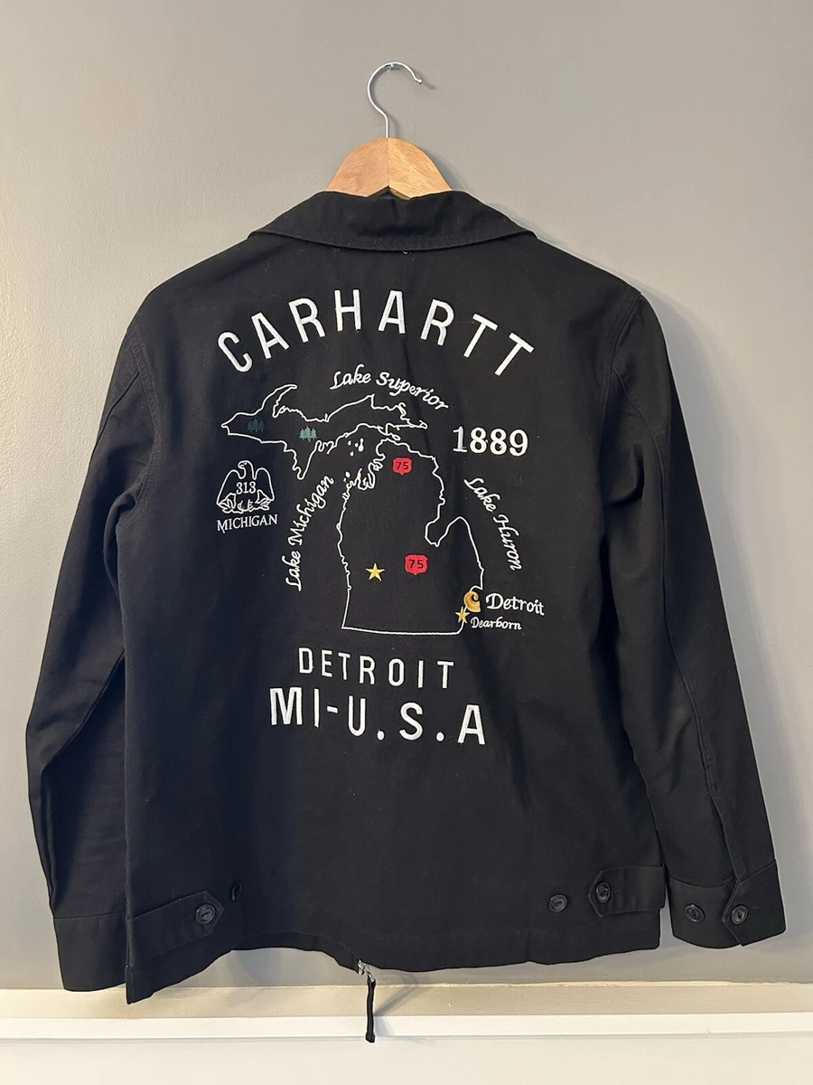 RARE Carhartt WIP Work In Progress Lakes Jacket | eBay