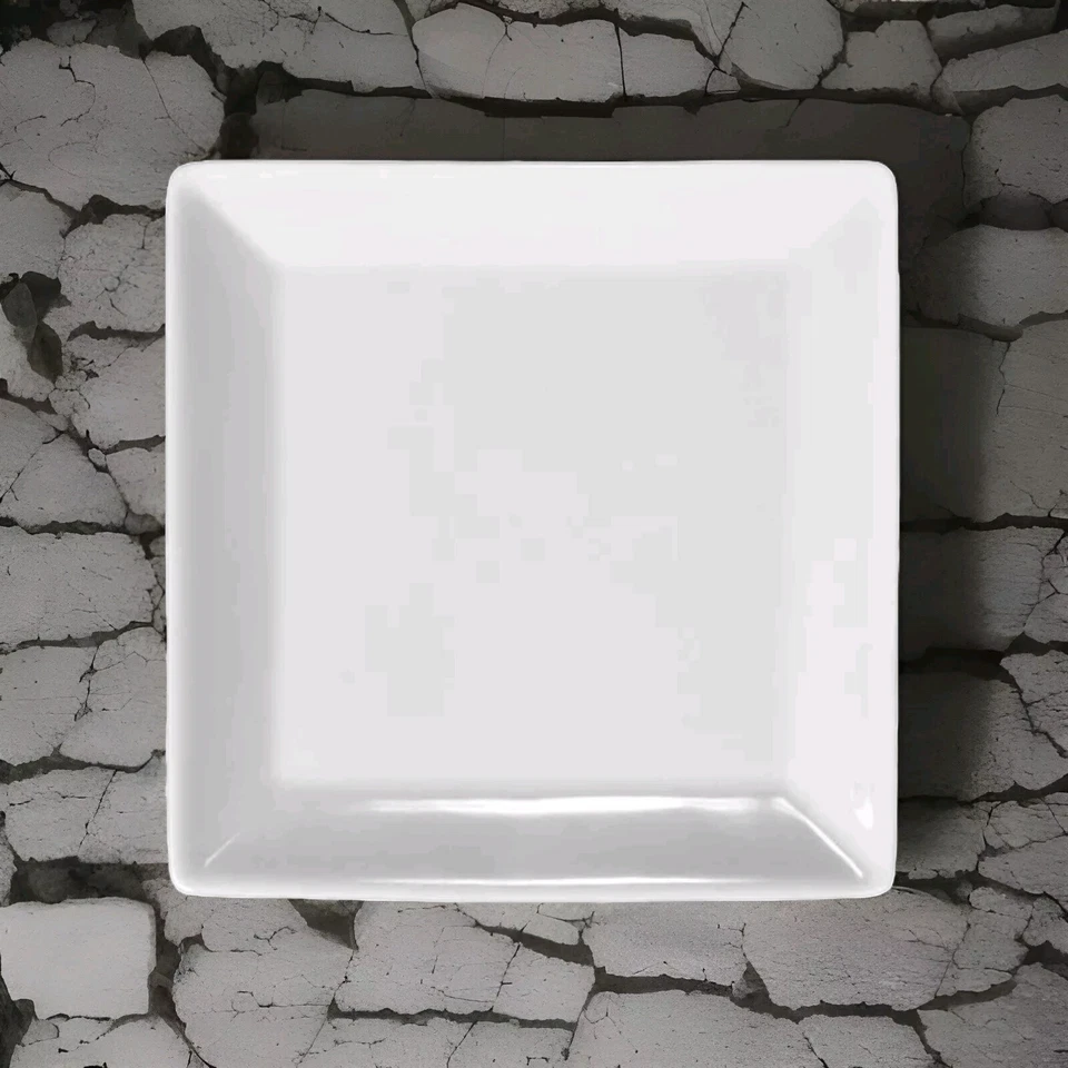 Horst Quaderteller flach 30 x 30 cm YoYo Kanton Teller  Made In Germany  - Bild 1 von 4