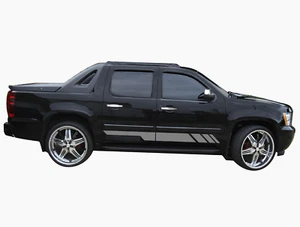 Side Stripe Body Kit Sticker for Chevrolet Avalanche GMT900 Offroad Z71 4x4 lift - Bild 1 von 5