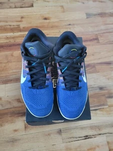 Size 11 - Nike Kobe 11 Elite Low Black History Month - Picture 1 of 5