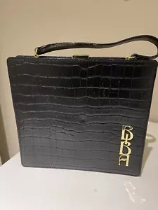 Bolso de mano Biba cuero negro - Imagen 1 de 7