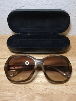 Vintage Original Versace Sunglasses MOD 4191-B 773/13 With Brown Glasses + Case! - Image 1 of 4