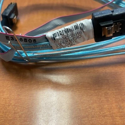 Supermicro CBL-0421L SAS Cable Internal - Serial Attached SCSI - Image 1 of 2