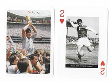 World Cup Greats - Football - Playing Cards - Choose From List