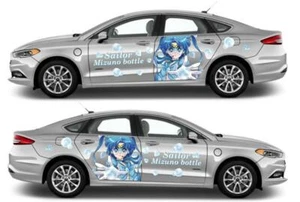 Anime ITASHA Sailor Moon car sitcker car door sticker wrap fit any cars Vinyl - Picture 1 of 6