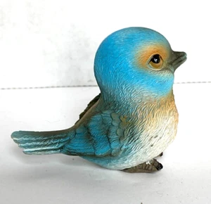 GiftCraft Small Bluebird Figurine 2 1/2"H x 3"L x 1 1/2"W - Picture 1 of 7