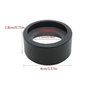 Rubber Microscopes Eye Protectors Cups Scope Eyepiece Guard Eyes Shield Cover - Picture 1 of 19