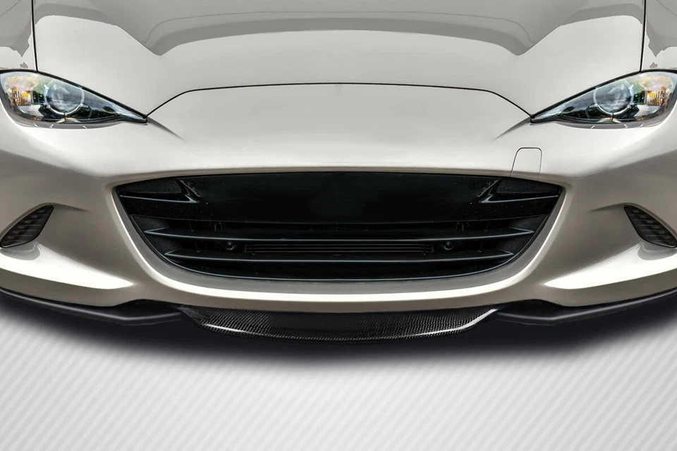 For 2016-2023 Miata Carbon Creations Zargella Front Lip Spoiler Air Dam - 1 Piec Foto 1 de 1