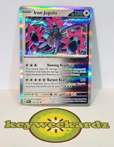 Iron Jugulis 158/182 Sv04: Paradox Rift Holo | NEAR MINT | US 🥝 - Picture 1 of 2