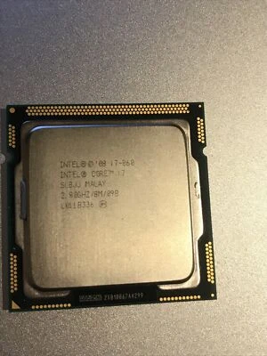 iMac A1312 2009-2010 Cpu Intel Upgrade Core i7-860 Quad-Core LGA 1156, Socket H - Image 1 of 4