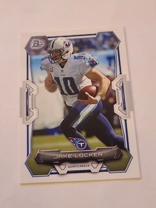 Fútbol americano Jake Locker #104 2015 Bowman - Imagen 1 de 2