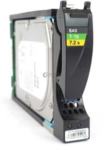 005049407 EMC HDD 1TB 7.2K SAS 6G 3.5" LFF HOT-SWAP FOR VNX5500 5700 - Picture 1 of 3