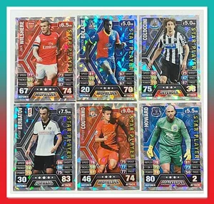 13/14 Topps Match Attax Premier League Trading Cards - Star Player - Picture 1 of 78