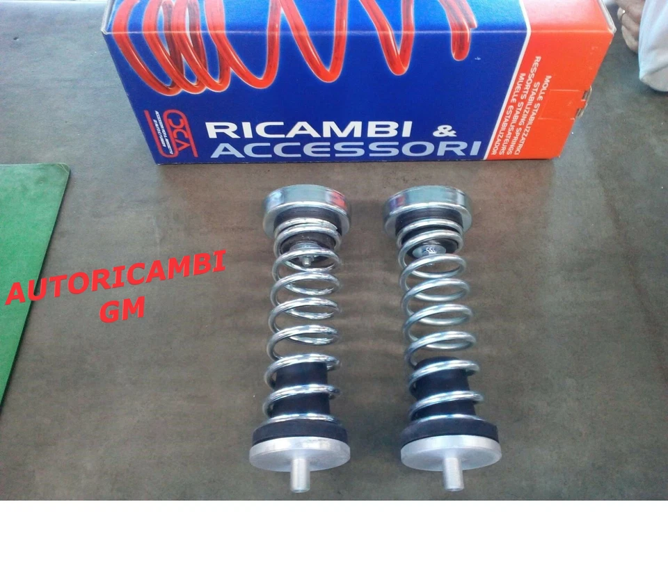 DCA - SORA Kit Molle Sovraccarico Rialzo per Fiat Panda 4X4 dal 1986 al 2003 141a Sor0305